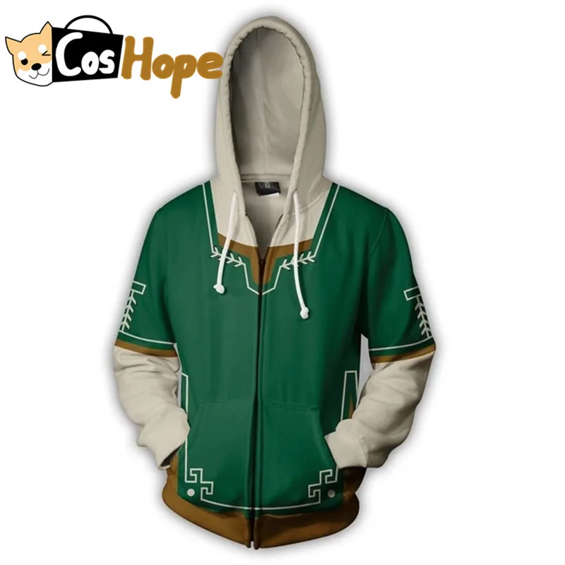 &quotСказка о джелда&quot костюм ссылка с капюшоном свитер Hyrule воинов пальто на