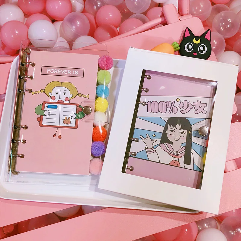 A6 милый органайзер для дневника девочек Kawaii блокнот 2020 г. корейский планировщик