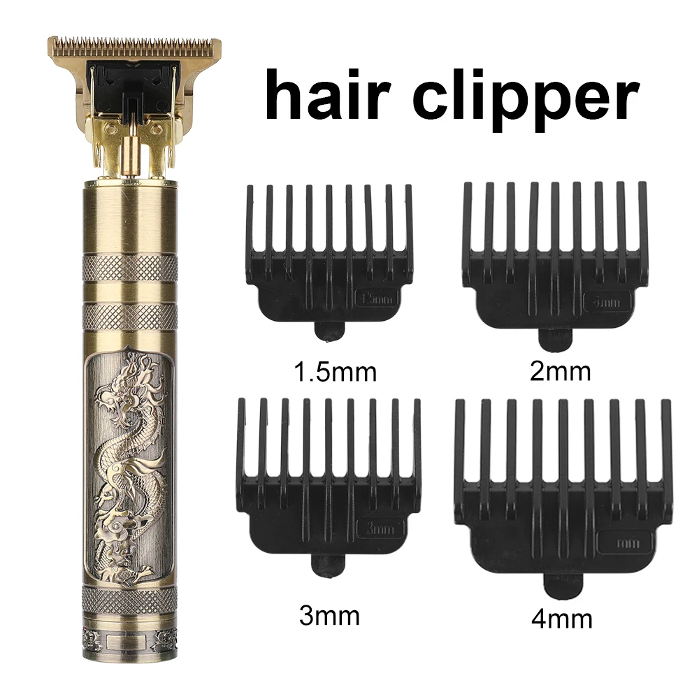 

Electric Barber Hair Clipper Cordless Hair Trimmer Machine Professional Hair Cutting Machine Recharge Men Beard Trimmer Shaver