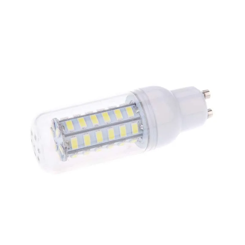 GU10 7W 5730 SMD 48 светодиодов Кукуруза Светильник лампы энергосберегающие 360 градусов