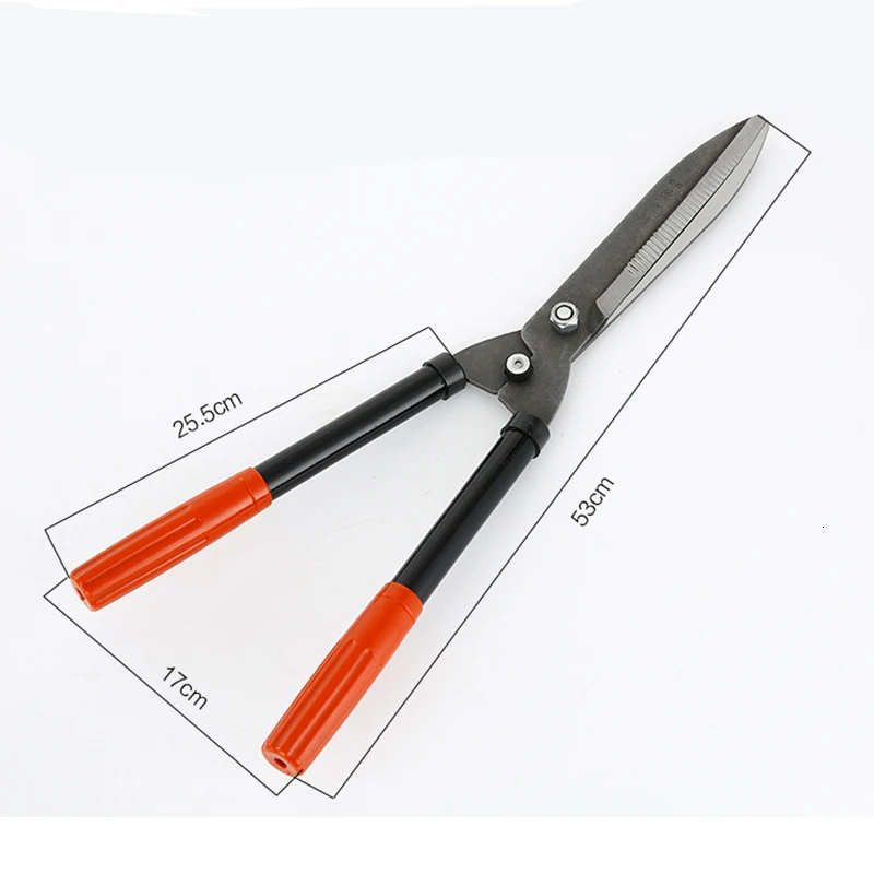 Профессиональные ножницы для живой изгороди Обрезка обрезки ветки острые быстро