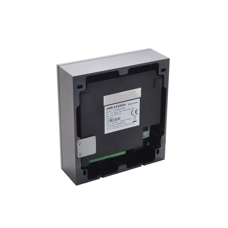 Оригинальный IP-видеодомофон Hikvision DS-KD8003-IME1 многоязычный дверной звонок с модулем