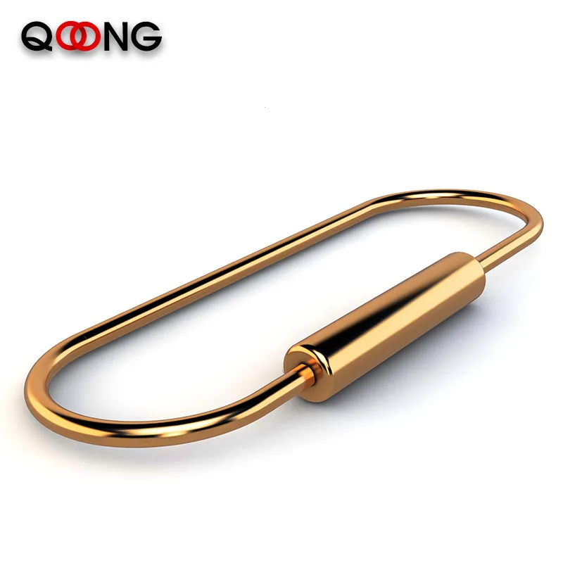 2021 Латунь Брелок с замком купера Key Организатор брелок украшения обруч ремень