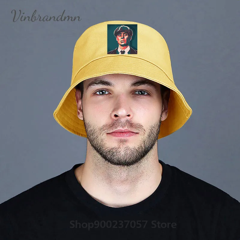 По заказу Панама с отрывающимися глазами скейтборд в стиле Харадзюку Томми Шелби