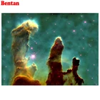 Полностью квадратная Алмазная вышивка, абстрактная Вселенная Галактика, звездное небо, алмазная картина, вышивка крестом, мозаика, алмазная круглая дрель, искусство