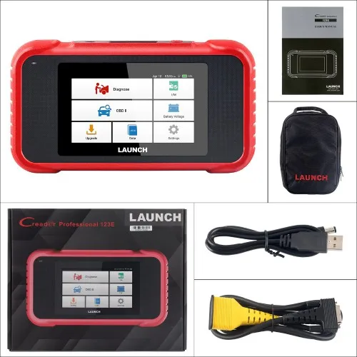 

LAUNCH X431 CRP123E OBD2 Code Reader for Engine ABS Airbag SRS Transmission OBD Diagnostic Tool Free Update Online Lifetime