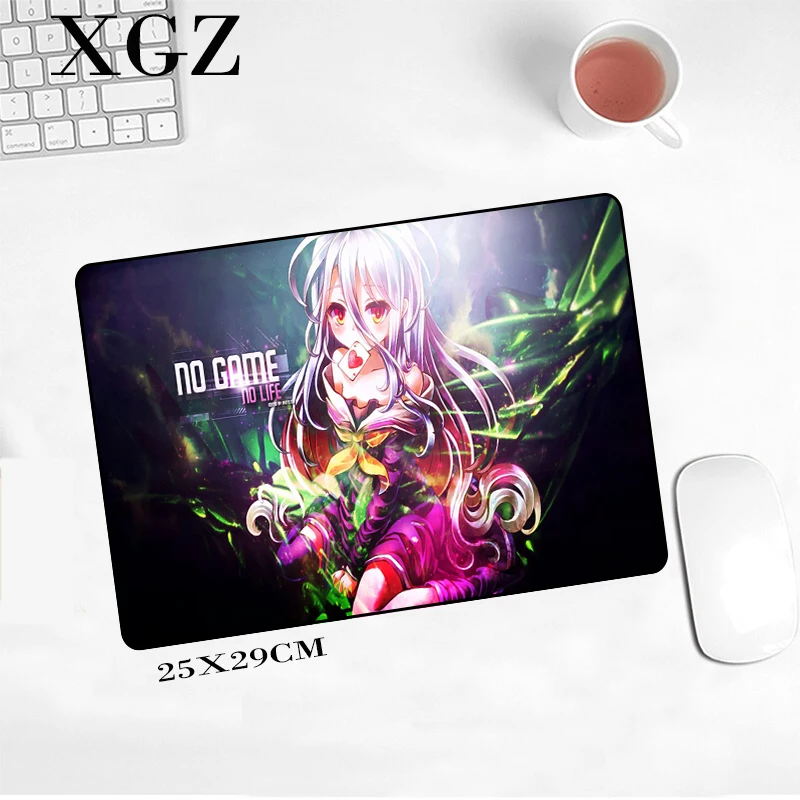

Anime No Game No Life Gaming RGB Large Locked Mouse Pad Computer Mousepad Led Backlight XXL Surface Mause Keyboard Desk Mat
