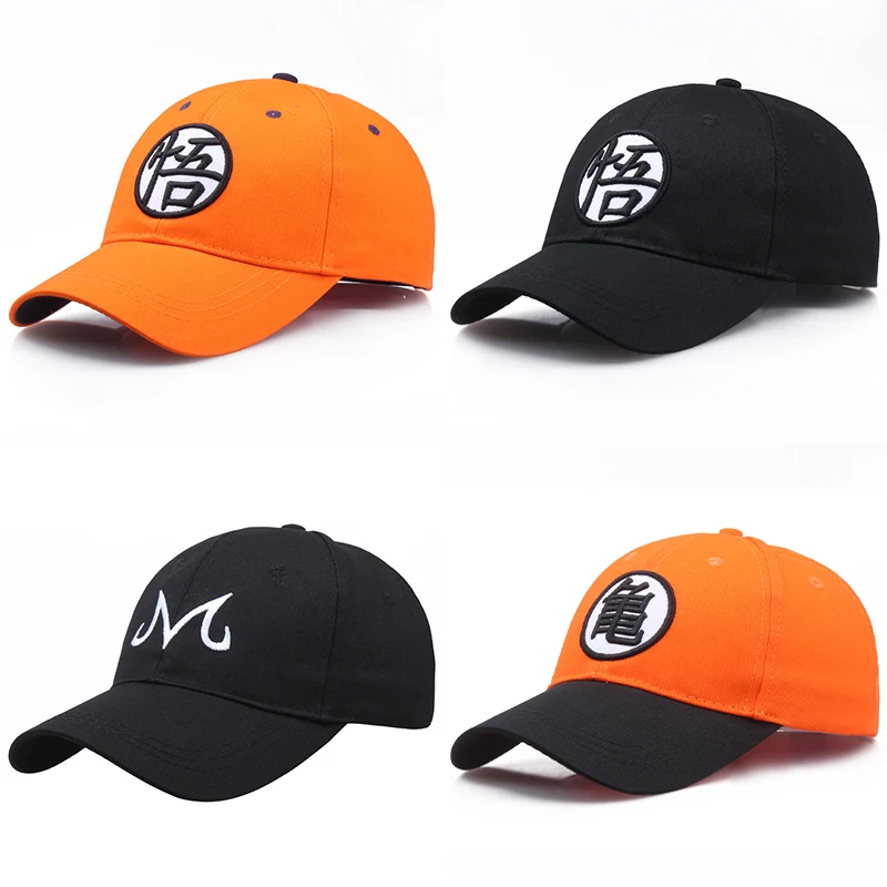 

Anime Son Goku Kakarotto Z Baseball Caps Women Men Embroidery Boys Girls Snapback Sunscreen Adjustable Dad Hats Gorras Casquette