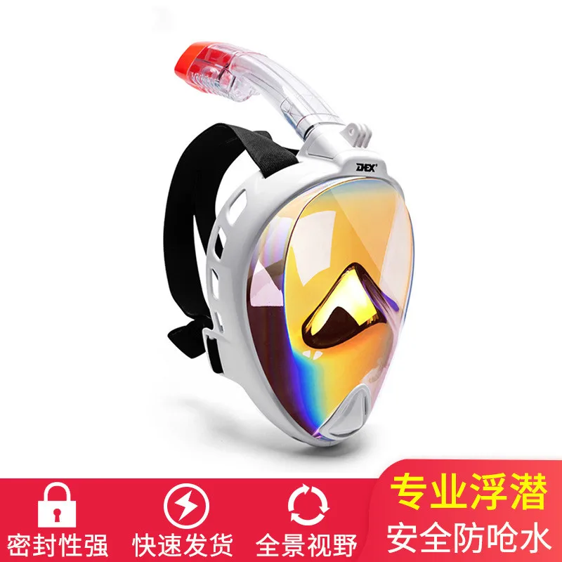 Взрывозащищенная полностью лицевая маска для дайвинга Гальваническая