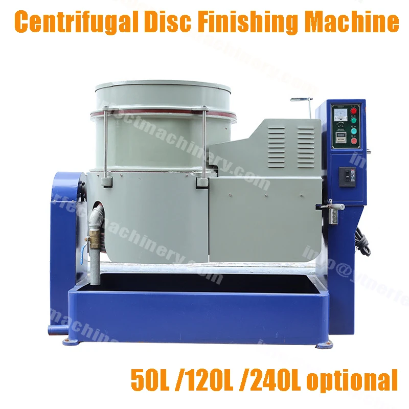 Ювелирные изделия 120l полностью автоматический центробежный доводочный станок
