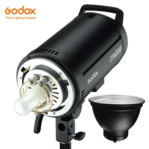 Стробоскоп Godox DP600III со встроенной системой X, 600 Вт, GN80, 2,4 ГБ, для фотосъемки
