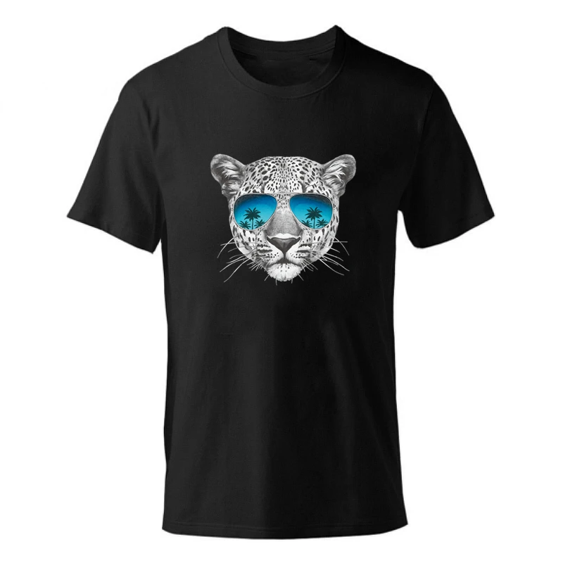 Нашивки Тигр с приклеиванием утюгом лев леопард волк тепловые термонаклейки для