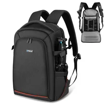 Outdoor Waterproof Dual Shoulders Backpack Handheld PTZ Stabilizer Camera Bag Rain Cover For Digital Camera/DJI Ronin-SC/Ronin-S