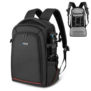 outdoor waterproof dual shoulders backpack handheld ptz stabilizer camera bag rain cover for digital cameradji ronin scronin s free global shipping