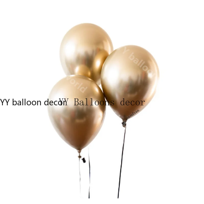 АРКА Свадьба Ребенок душ пастельный черный темно-синий металлический хром