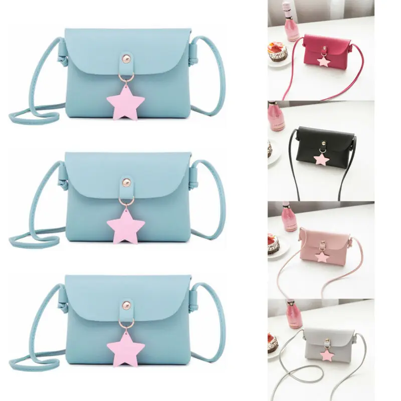 Модный женский мини-кошелек со звездами сумка через плечо повседневная