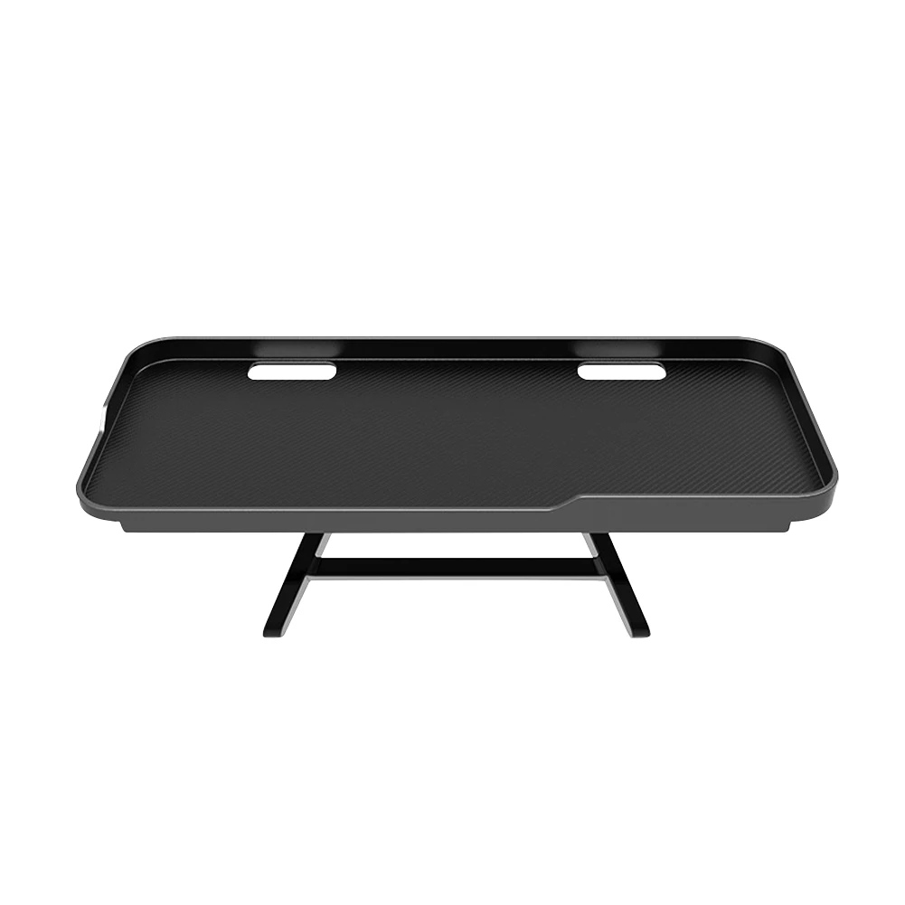 

TV Top Shelf Mounting 2 Legs Adjustable Screen Top Storage Bracket for Routers, Remote Controls Home Decor