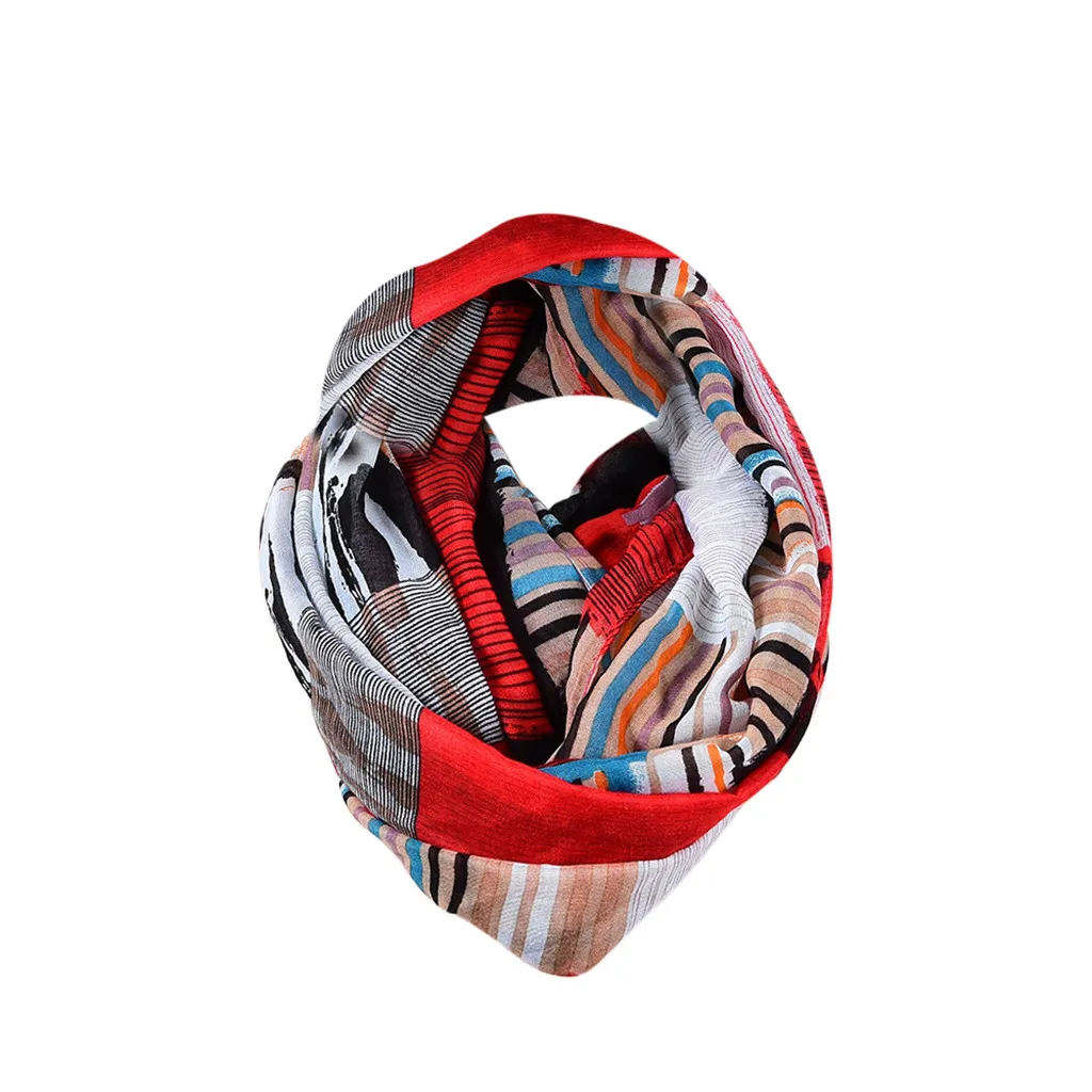 Шарф в клетку с чернилами на весну и осень разноцветный выбор для отдыха офиса