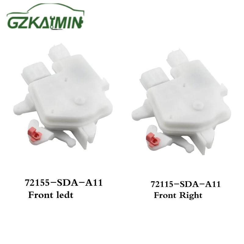 

NEW set 2 Door Lock Actuator 72115-SDA-A01 & 72155-SDA-A01 72115SDAA01 & 72155SDAA01 for Honda Accord Euro Front Right left