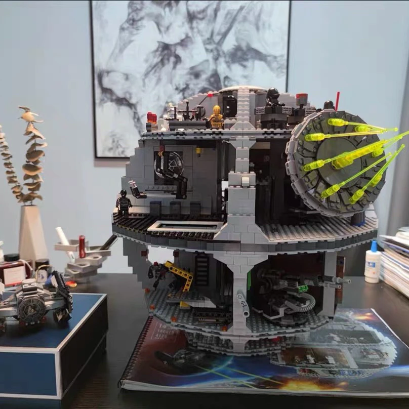 Конструктор Звезда смерти из 3818 деталей серия Звездные войны игрушки набор