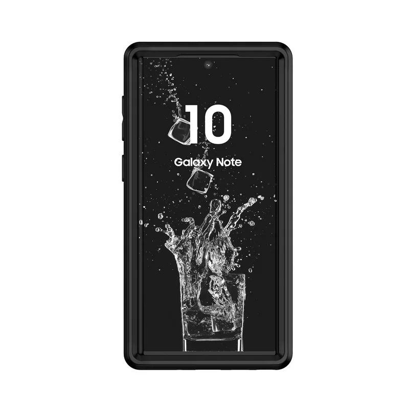 Роскошный блестящий противоударный чехол для телефона samsung Galaxy Note 10 Plus 9 S10 S9 Plus Броня гибридная 3 в 1 жесткий чехол