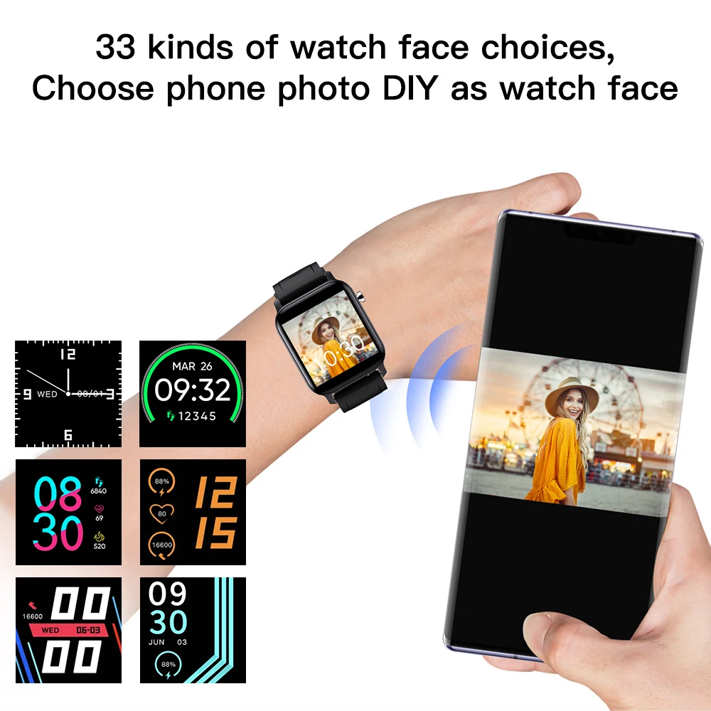 2020 kospet m2 smart watch men waterproof relogio inteligen fashion women for android ios xiaomi huawei sport smartwatch for kid free global shipping