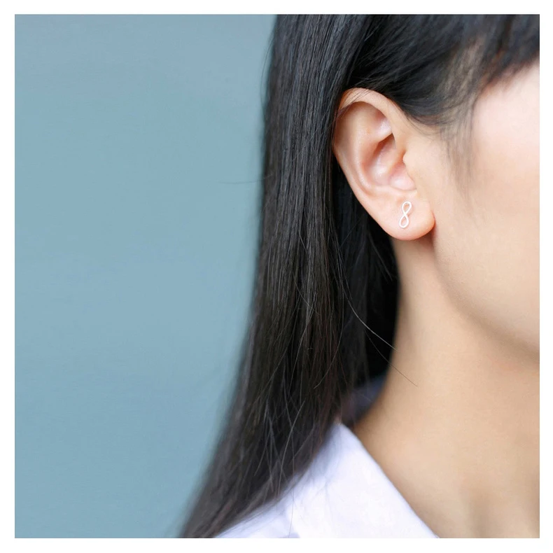 Colusiwei Горячая продажа 925 стерлингового серебра Бесконечная любовь бесконечные