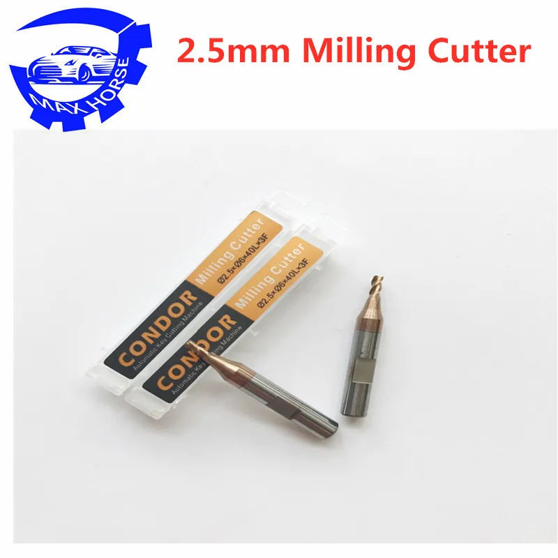 5 шт./лот 2 мм фрезерный станок для мини кондора IKEYCUTTER Condor серии XC 007|Программаторы