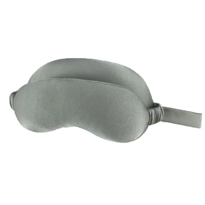 

1pc Multi-Function Business Travel Neck Pillow & Eye Mask with Handle Portable