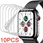 10531 шт. Защитная пленка для экрана для iWatch 4 5 6 7 SE 40 мм 44 мм не закаленное стекло для Apple Watch 3 2 1 38 мм 41 мм