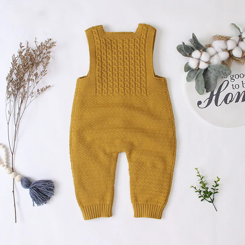 Новинка детские комбинезоны одежда сезон осень без рукавов для новорожденных