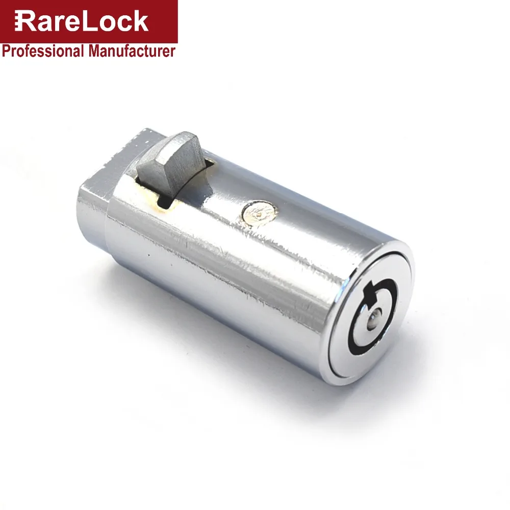 Фотоцилиндрический цилиндрический трубчатый замок для ящиков стеклянных