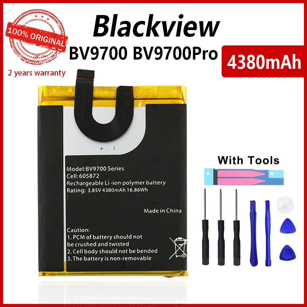 Bv9700pro как заменить аккумулятор KD 2024 Аккумулятор для blackview Bv9700 Pro Bv9700Pro Series 4380mAh + инструме