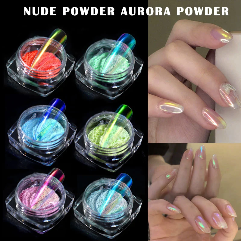 

Nude Powder Aurora Powder Symphony Nail Art Manicure Tool for Girls KG66