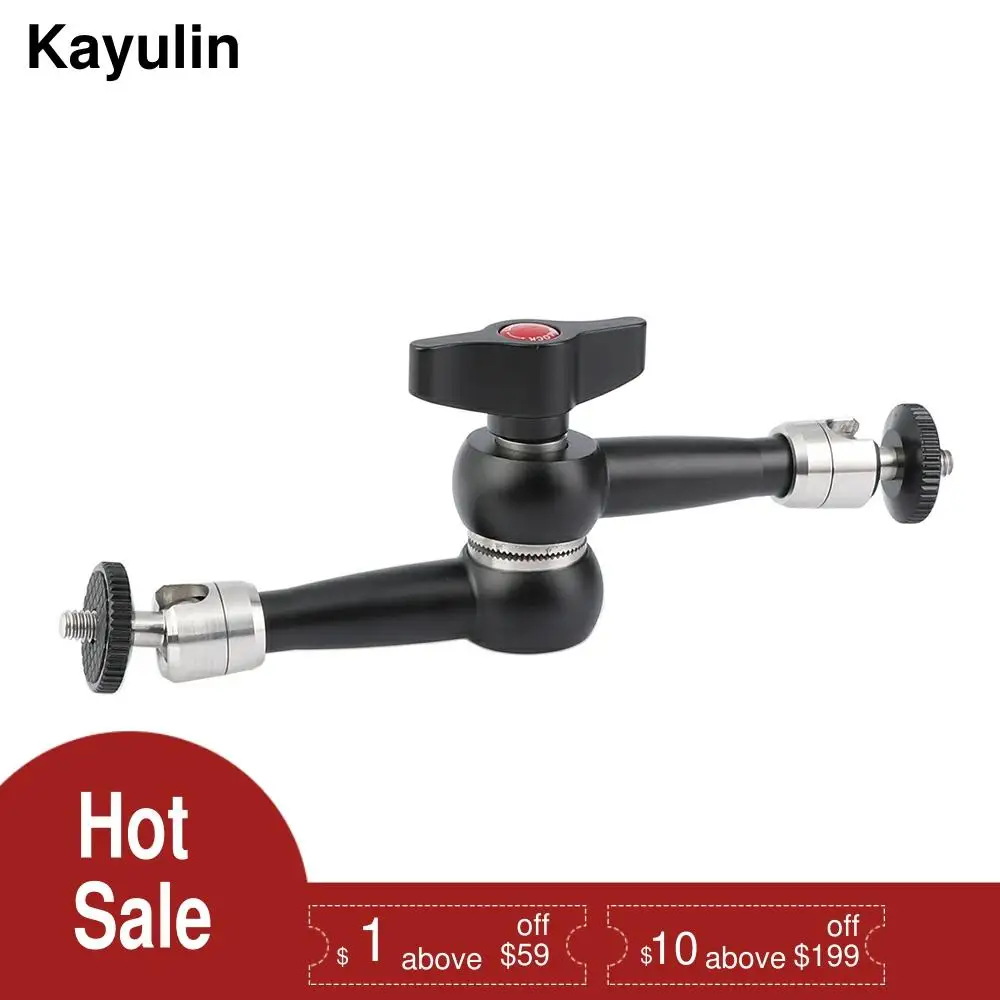 Шарнирный волшебный рычаг kAYULIN с двойным резьбовым креплением 1/4 дюйма для