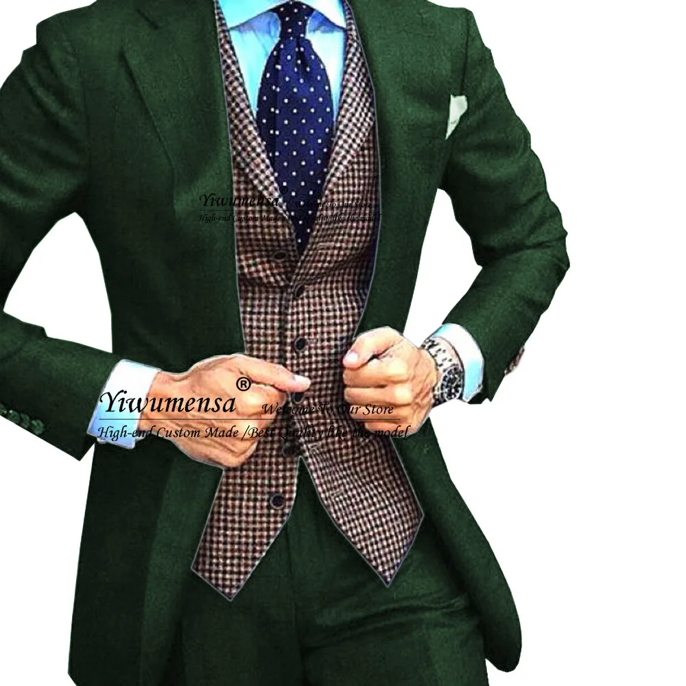 Model 5 Королевский синий пиджак с брюками свадебные костюмы для мужчин Traje Hombre 3 шт. мужской костюм на заказ костюм Homme Mariage Жених блейзер - Цвет: Model 5