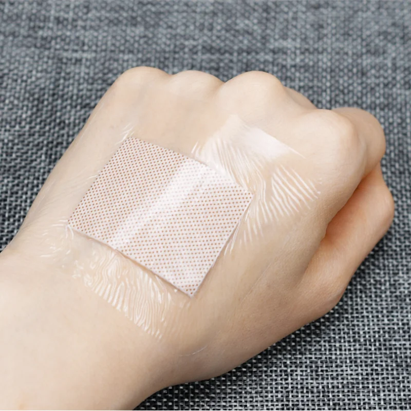 Bandage Adhesive пластырь. Клейкая лента для РАН. Самоклеящаяся пластырная повязка 7*6 см стерильная. Adhesive wound Dressing пластырь.