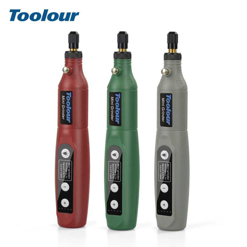 Мини шлифовальный станок Toolour абразивная полировальная машина с 5 функциями