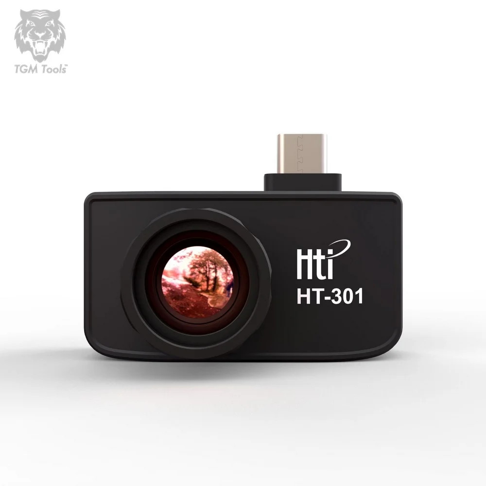 HTI HT-301 Термический инфракрасный изображитель мобильного телефона IR-камера с Android C-камеры, совершенно нового качества.