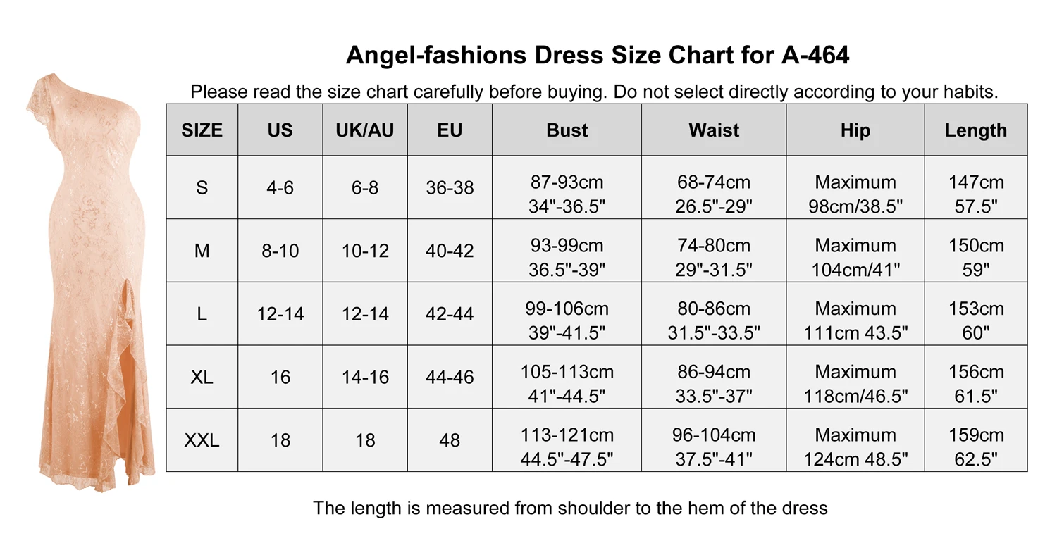 Angel-Fashion женские кружевные вечерние платья с v-образным вырезом, платье Русалка Вечерние платья светло-розового цвета 298 464