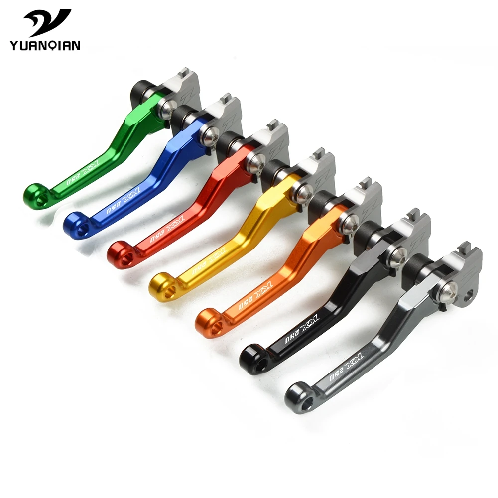 Мотоцикл CNC поворотный складной тормоз сцепления рычаги для Kawasaki KX250 KX 250 2005-2008 2007