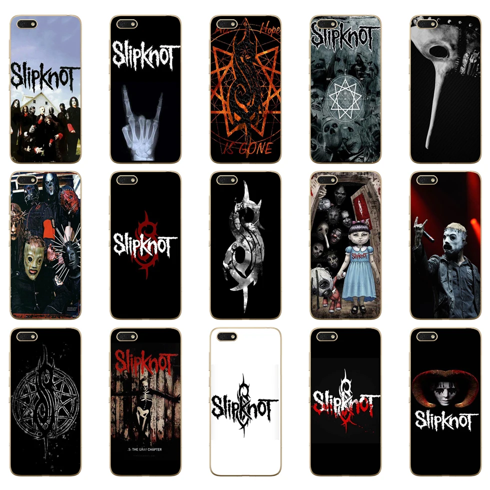 277DD Горячая Slipknot Rock Мягкий силиконовый чехол для huawei honor 9 10 Lite 7A 5,45 7a pro 7c 5,7 дюймов 7x 8x чехол