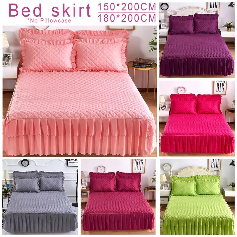 43 розовая фиолетовая серая однотонная хлопковая одно двуспальная наматрасник
