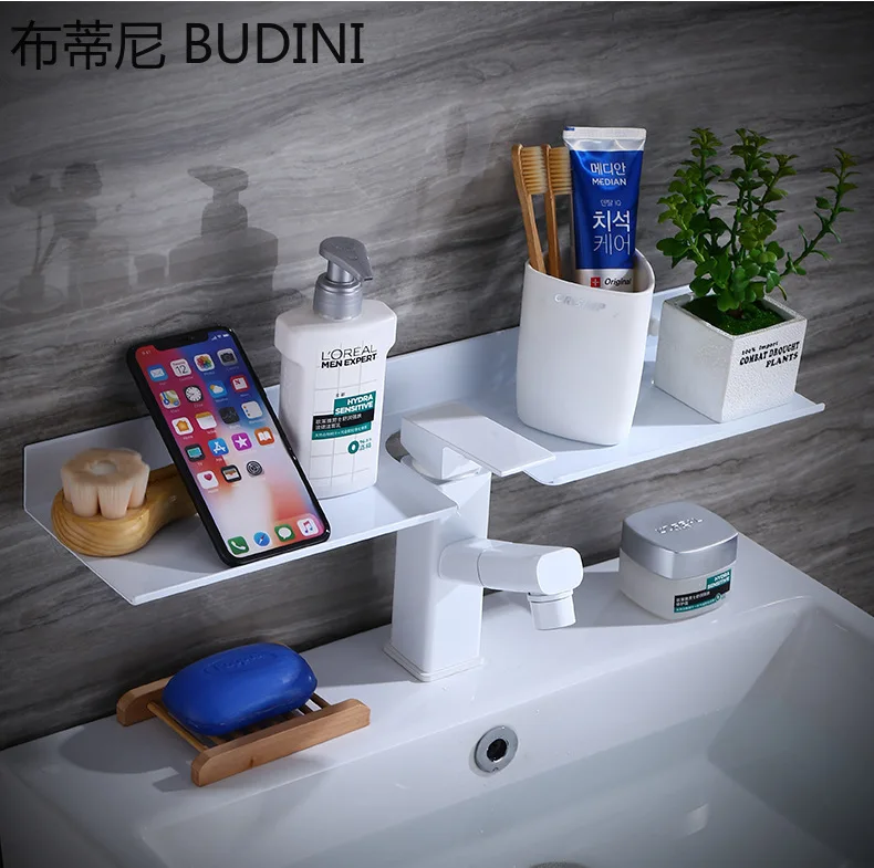 Настенные полки для ванной комнаты настенная полка душевая стойка хранения