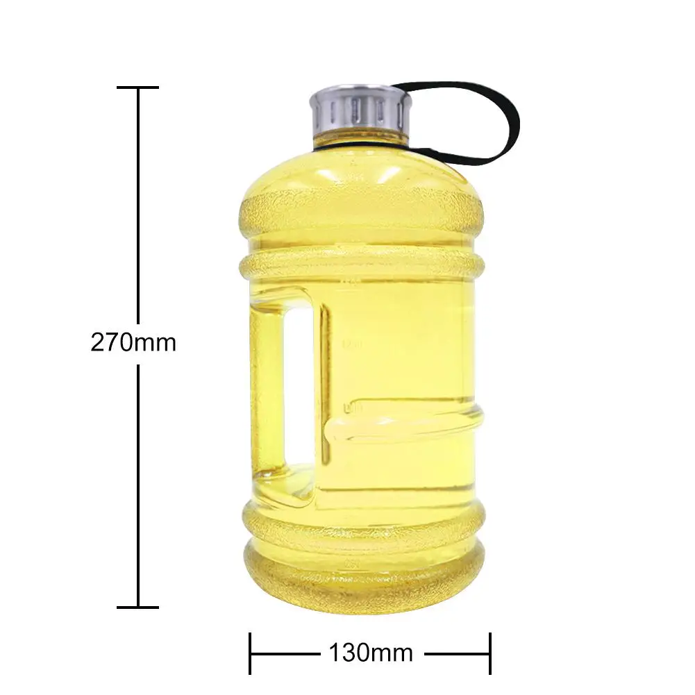 

Hot Sale Sports Bottles Skillful Manufacture 2.2L Drinking Bottle PETG BPA Free Handgrip Kettle for Outdoor Running Workout