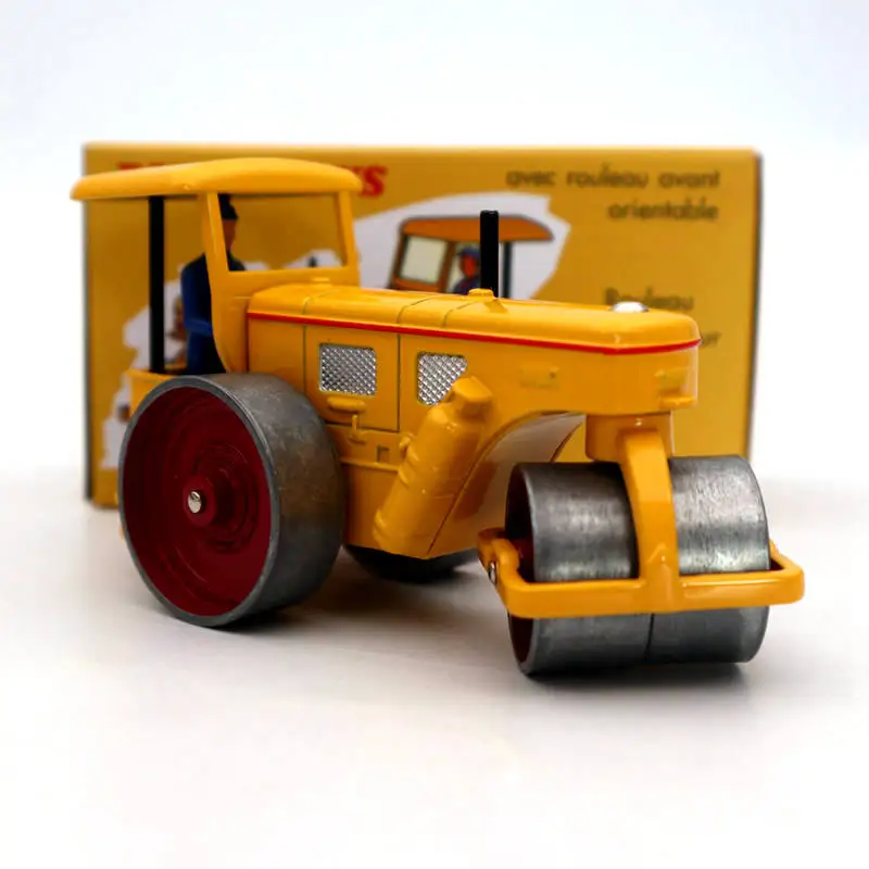 Atlas Dinky toys 830 Rouleau Compresseur Richier литые под давлением модели авто Подарочная коллекция