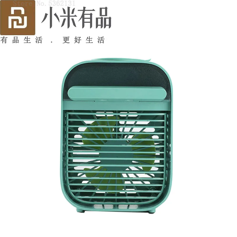 

Youpin nesugar Mini Air Conditioner Portable Air Cooler Personal Space Cooler Fan Humidifier Home Air Cooling Fan USB Fan Desk