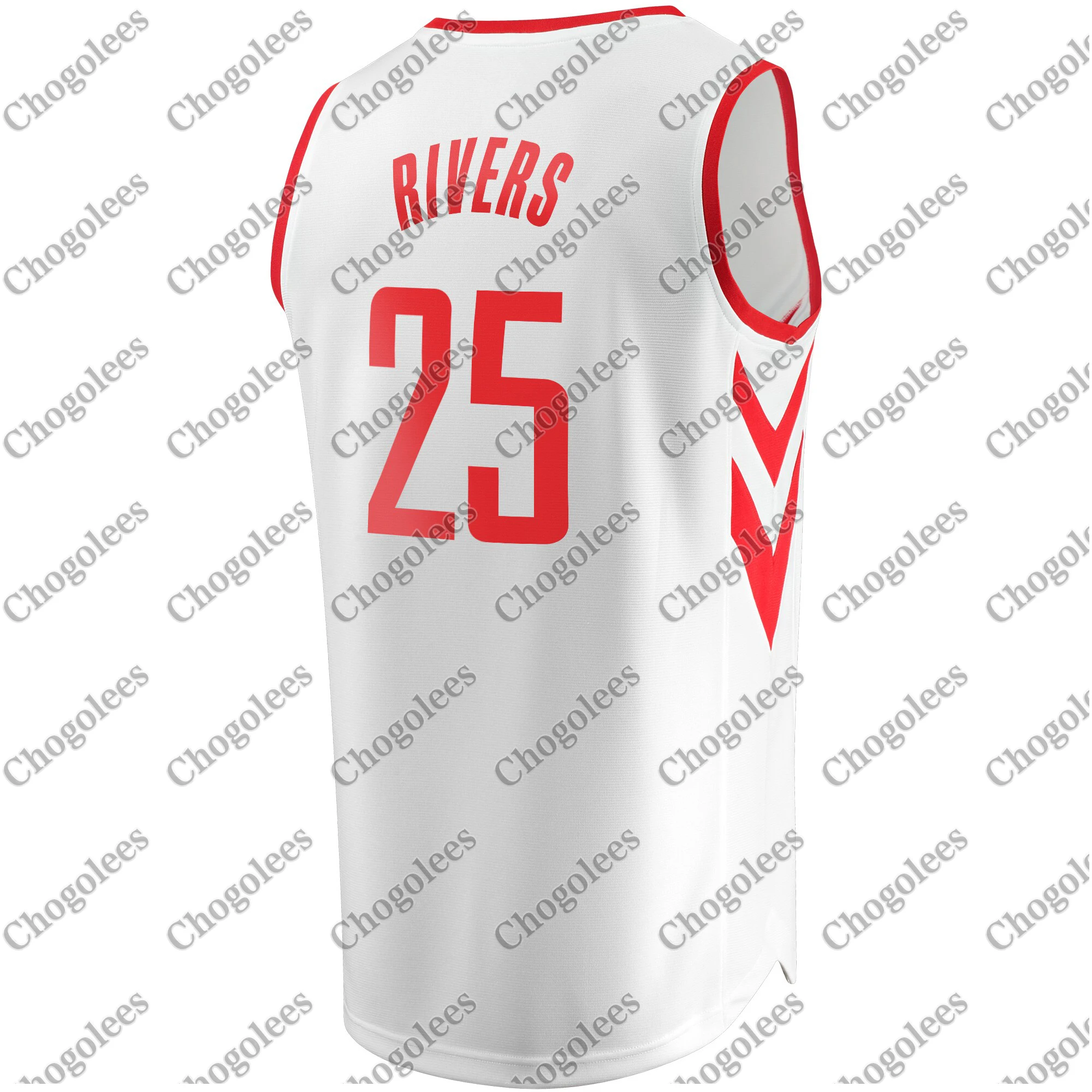 

Men Basketball Jersey Austin Rivers Houston Branded Fast Break Player Jersey Association Edition White