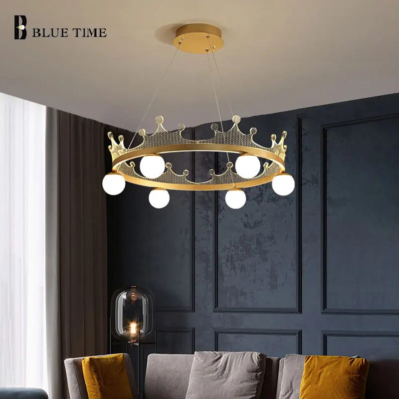

Gold LED Pendant Light for Living Room Dining Room Kitchen Decor Hanging Lighting Fixtures Home Indoor Creative Pendant Lamps