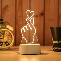 3d led lamp creative 3d led night lights novelty illusion night lamp 3d illusion table lamp for home decorative